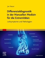 Buchcover: Differenzialdiagnostik in der Manuellen Medizin für die Extremitäten