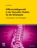 Buchcover: Differenzialdiagnostik in der Manuellen Medizin für die Wirbelsäule